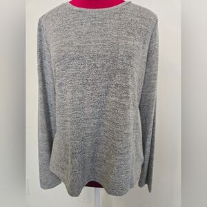 Banana Republic LuxeSpun Heather Gray Small